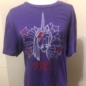 Women’s S/M Bowiecorn KEXP Donor Screen T